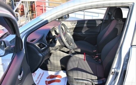 Hyundai Solaris II рестайлинг, 2017 год, 1 149 000 рублей, 9 фотография