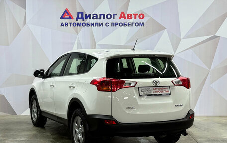 Toyota RAV4, 2014 год, 1 880 000 рублей, 4 фотография