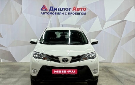 Toyota RAV4, 2014 год, 1 880 000 рублей, 2 фотография