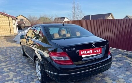 Mercedes-Benz C-Класс, 2010 год, 1 250 000 рублей, 6 фотография