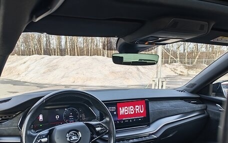 Skoda Octavia RS, 2021 год, 4 990 000 рублей, 9 фотография