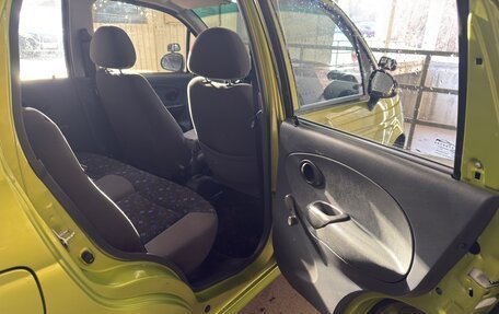 Daewoo Matiz I, 2013 год, 330 000 рублей, 10 фотография