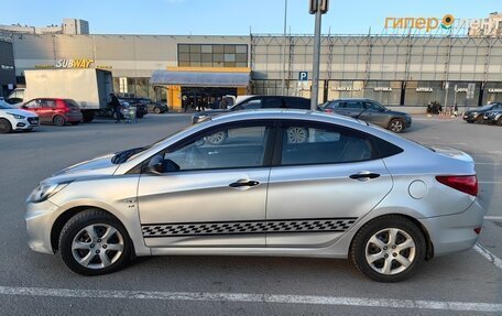 Hyundai Solaris II рестайлинг, 2013 год, 690 000 рублей, 2 фотография