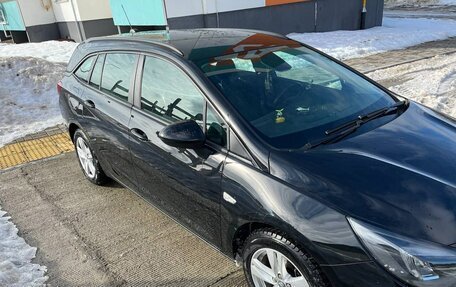 Opel Astra K, 2021 год, 1 350 000 рублей, 10 фотография