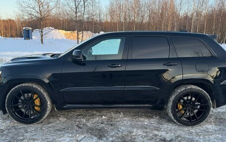 Jeep Grand Cherokee, 2016 год, 4 650 000 рублей, 6 фотография