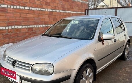 Volkswagen Golf IV, 2001 год, 320 000 рублей, 2 фотография