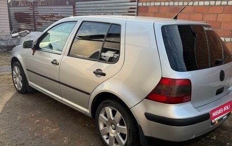 Volkswagen Golf IV, 2001 год, 320 000 рублей, 3 фотография