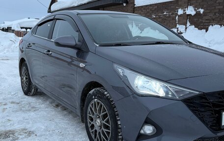 Hyundai Solaris II рестайлинг, 2021 год, 1 650 000 рублей, 4 фотография