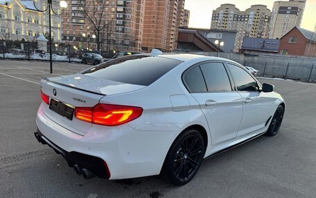 BMW 5 серия, 2019 год, 4 650 000 рублей, 4 фотография