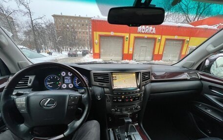 Lexus LX III, 2011 год, 3 160 000 рублей, 7 фотография