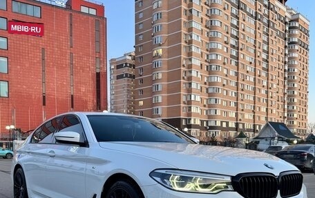 BMW 5 серия, 2019 год, 4 650 000 рублей, 2 фотография