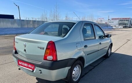 Renault Logan I, 2007 год, 360 000 рублей, 2 фотография