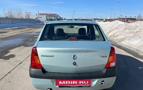 Renault Logan I, 2007 год, 360 000 рублей, 4 фотография