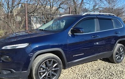 Jeep Cherokee, 2014 год, 1 390 000 рублей, 1 фотография