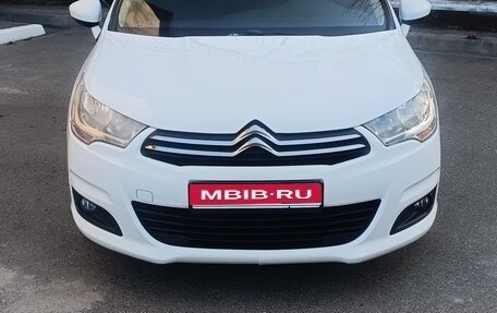 Citroen C4 II рестайлинг, 2012 год, 590 000 рублей, 1 фотография