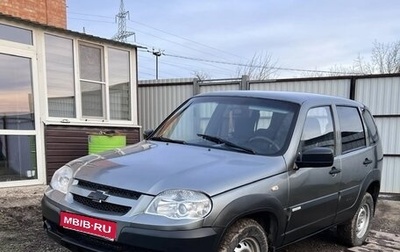 Chevrolet Niva I рестайлинг, 2013 год, 550 000 рублей, 1 фотография