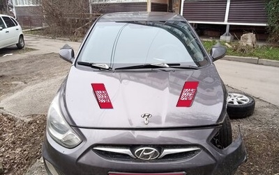 Hyundai Solaris II рестайлинг, 2012 год, 260 000 рублей, 1 фотография