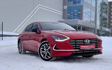 Hyundai Sonata VIII, 2020 год, 2 430 000 рублей, 1 фотография