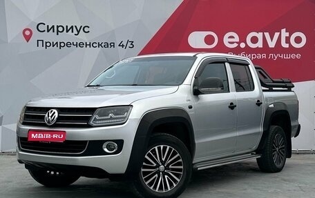 Volkswagen Amarok I рестайлинг, 2013 год, 2 250 000 рублей, 1 фотография