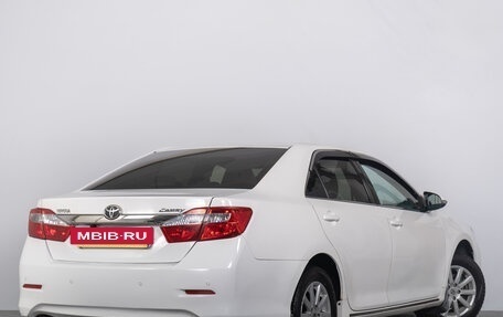 Toyota Camry, 2013 год, 1 699 000 рублей, 7 фотография