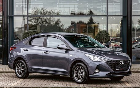 Hyundai Solaris II рестайлинг, 2021 год, 1 475 000 рублей, 3 фотография