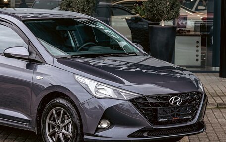 Hyundai Solaris II рестайлинг, 2021 год, 1 475 000 рублей, 8 фотография