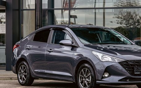 Hyundai Solaris II рестайлинг, 2021 год, 1 475 000 рублей, 7 фотография
