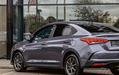 Hyundai Solaris II рестайлинг, 2021 год, 1 475 000 рублей, 9 фотография