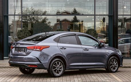 Hyundai Solaris II рестайлинг, 2021 год, 1 475 000 рублей, 6 фотография