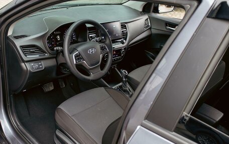 Hyundai Solaris II рестайлинг, 2021 год, 1 475 000 рублей, 13 фотография