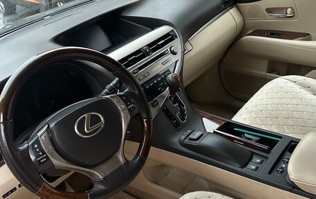 Lexus RX III, 2013 год, 2 749 000 рублей, 3 фотография