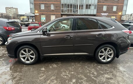 Lexus RX III, 2013 год, 2 749 000 рублей, 4 фотография