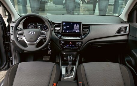 Hyundai Solaris II рестайлинг, 2021 год, 1 475 000 рублей, 16 фотография