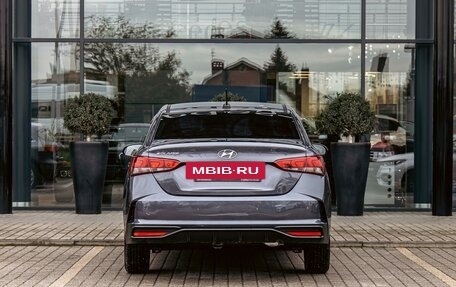 Hyundai Solaris II рестайлинг, 2021 год, 1 475 000 рублей, 5 фотография