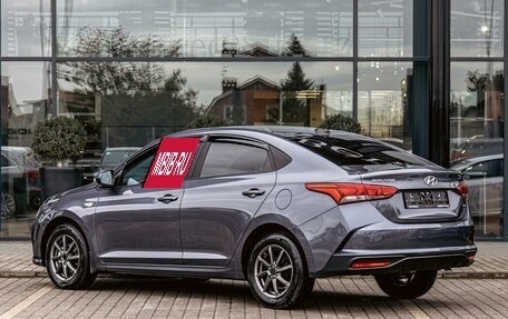 Hyundai Solaris II рестайлинг, 2021 год, 1 475 000 рублей, 4 фотография