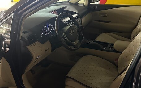 Lexus RX III, 2013 год, 2 749 000 рублей, 11 фотография