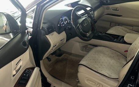 Lexus RX III, 2013 год, 2 749 000 рублей, 18 фотография