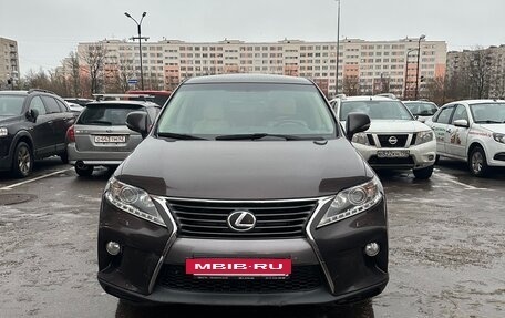 Lexus RX III, 2013 год, 2 749 000 рублей, 12 фотография