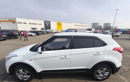 Hyundai Creta I рестайлинг, 2020 год, 1 610 000 рублей, 4 фотография