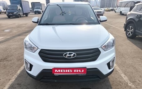 Hyundai Creta I рестайлинг, 2020 год, 1 610 000 рублей, 9 фотография