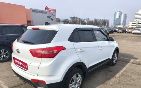 Hyundai Creta I рестайлинг, 2020 год, 1 610 000 рублей, 8 фотография