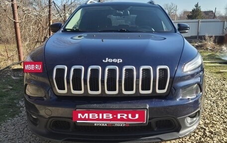Jeep Cherokee, 2014 год, 1 390 000 рублей, 2 фотография