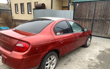 Dodge Neon II, 2004 год, 250 000 рублей, 2 фотография