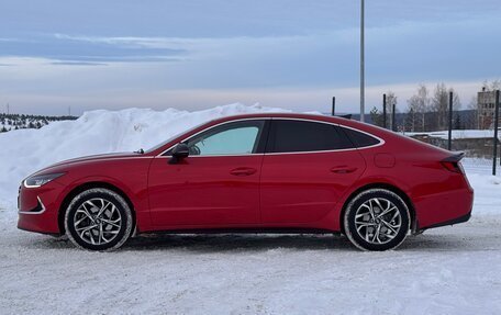 Hyundai Sonata VIII, 2020 год, 2 430 000 рублей, 4 фотография