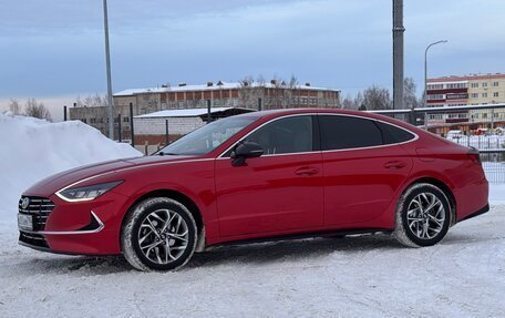 Hyundai Sonata VIII, 2020 год, 2 430 000 рублей, 3 фотография