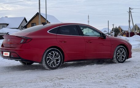 Hyundai Sonata VIII, 2020 год, 2 430 000 рублей, 10 фотография