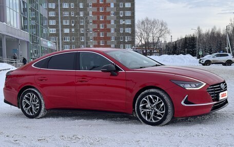 Hyundai Sonata VIII, 2020 год, 2 430 000 рублей, 9 фотография