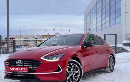 Hyundai Sonata VIII, 2020 год, 2 430 000 рублей, 2 фотография