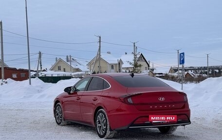 Hyundai Sonata VIII, 2020 год, 2 430 000 рублей, 7 фотография