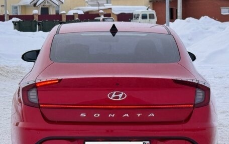 Hyundai Sonata VIII, 2020 год, 2 430 000 рублей, 8 фотография